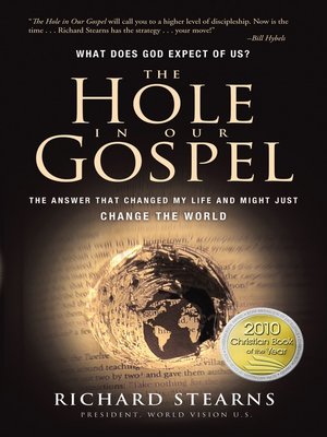 cover image of The Hole in Our Gospel